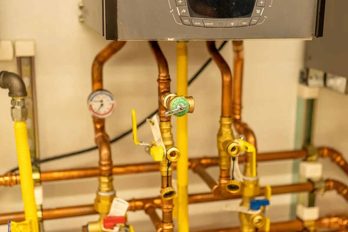 Licensed technician providing Emergency Plumbing for a homeowner in Baldwin City